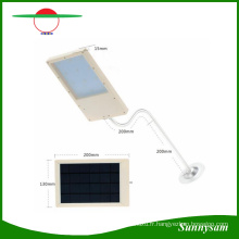 12/15/18 LED Alimenté Solaire Panneau LED Réverbère Solaire Capteur Éclairage Extérieur Chemin Du Mur D&#39;urgence Lampe Spot Luminaria Luminaria